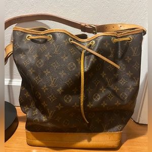 Authentic Vintage Louis Vuitton Noe GM